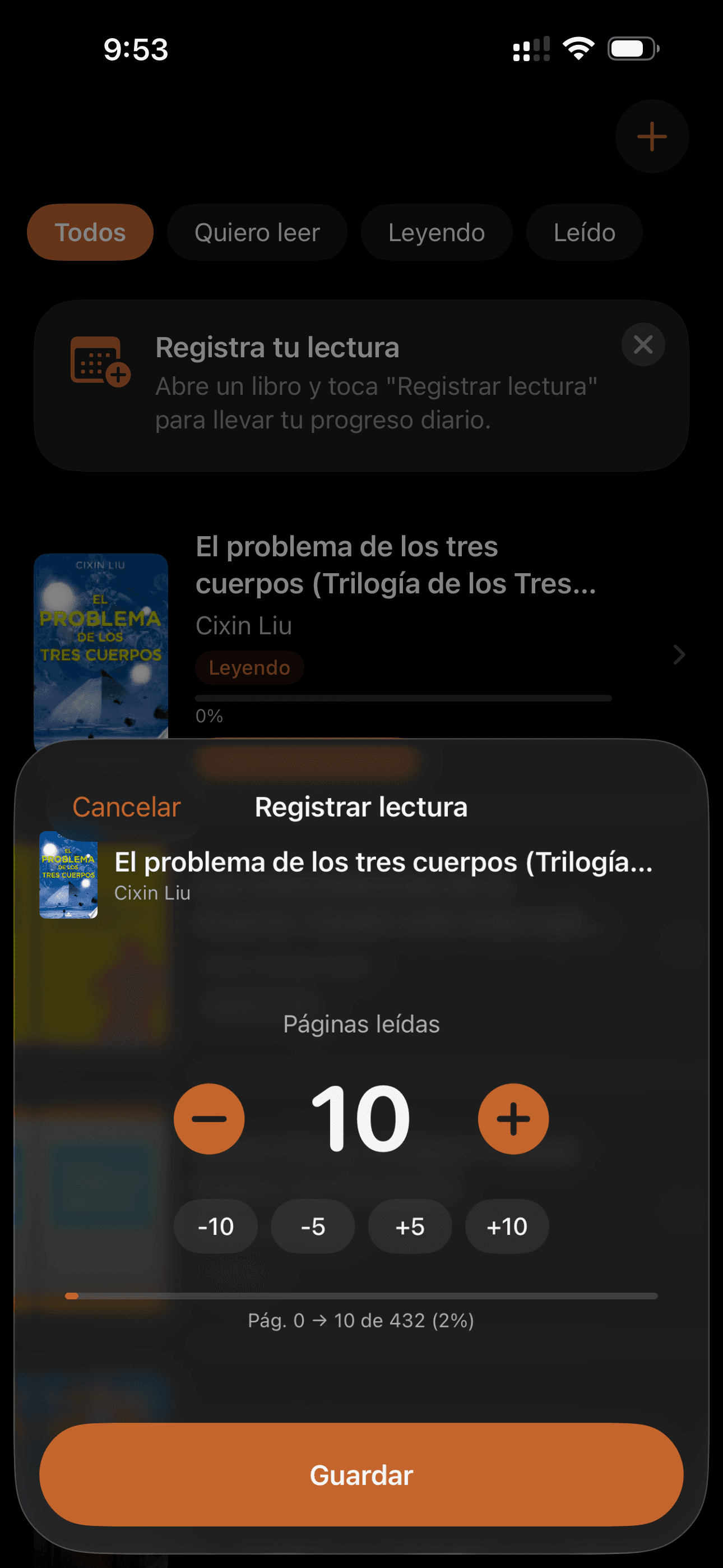 Lectores app