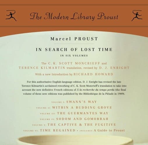 Portada de In Search of Lost Time