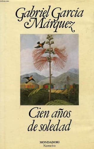 Portada de Cien años de soledad