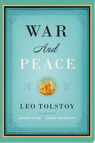 Portada de War and Peace