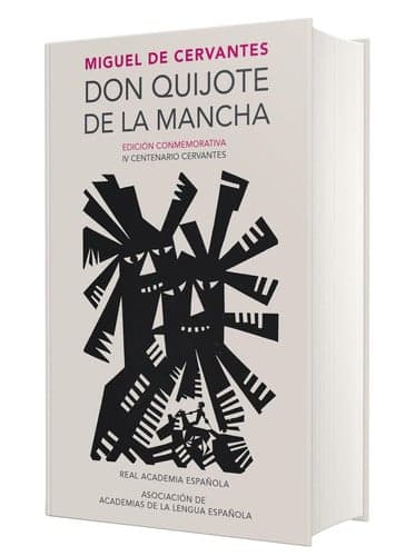 Portada de Don Quijote de la Mancha