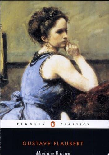 Portada de Madame Bovary