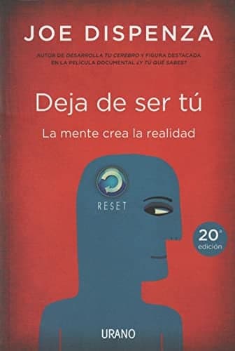 Portada de Deja de ser tú