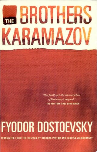 Portada de Los hermanos Karamázov