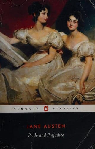 Portada de Pride and Prejudice